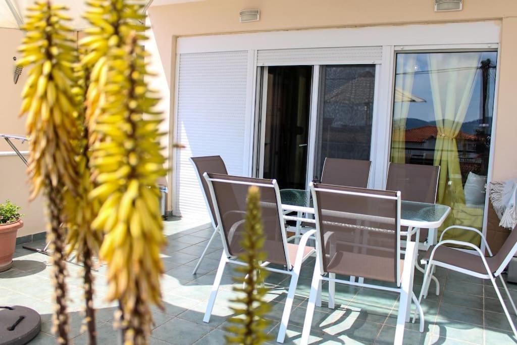Anesis House Apartman Néosz Marmarász Kültér fotó