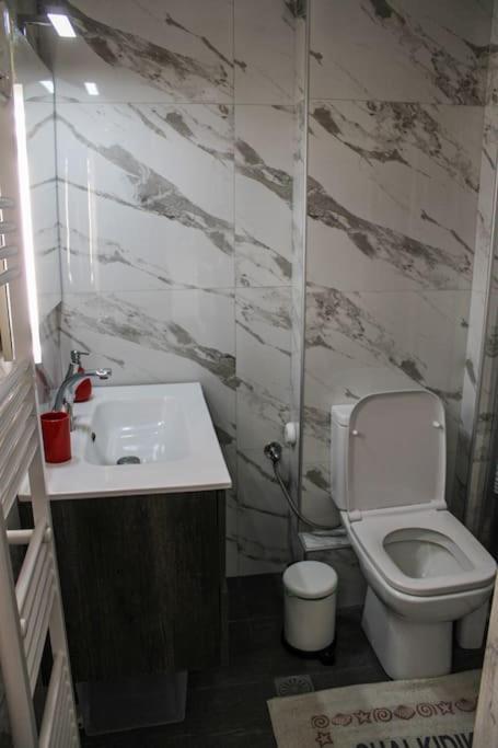 Anesis House Apartman Néosz Marmarász Kültér fotó