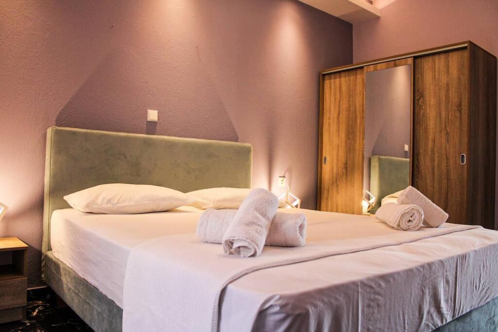 Anesis House Apartman Néosz Marmarász Kültér fotó